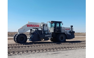 九游（中国）设备在吉林中交三公局松通高速