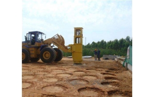 液压夯机在济乐高速南延项目中